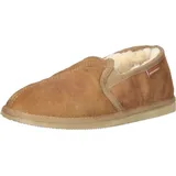 Shepherd Hausschuhe Hausschuhe Veloursleder - Braun - 47