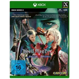 Devil May Cry 5 Special Edition (USK) (Xbox Series X)