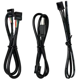 Lian Li EDGE HUB 4x USB, 6x PWM) schwarz