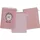 Wörner Waschhandschuh WÖRNER "Igel rosa Waschhandschuh 3er Set", rosa, B:15cm L:21cm, Obermaterial: 100% Baumwolle, Handtücher, 1x mit süßer Igelstickerei, 2x unifarben