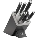 Zwilling All Star Messerblock-Set, 7-tlg. Anthrazit