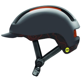NUTCASE Fahrradhelm Vio Adventure Mips Urban Helmet Grau S/M