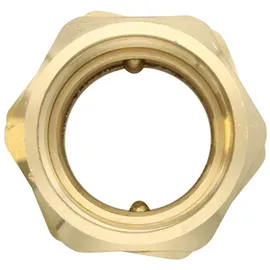 GENERAL FITTINGS Stabilo-Sanitaer Messing Verschraubung 1 1/4' Zoll Dn32 Ig/ag Rohrverschraubung Gewindefitting
