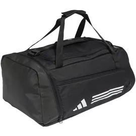 adidas Essentials 3-Streifen Duffelbag Black / White One Size