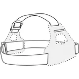Petzl E51999 Kopfband Spare Headband for DUO