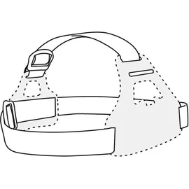 Petzl E51999 Kopfband Spare Headband for DUO