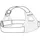 Petzl E51999 Kopfband Spare Headband for DUO