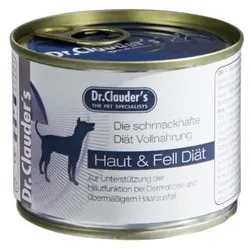 Dr. Clauder's Diät FSD Haut & Fell 12x200 g