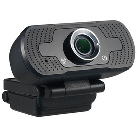 Tellur Webcam 2 MP 1920 x 1080 Pixel USB schwarz