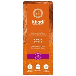 Khadi Haarfarbe Kupfer