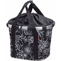 Reisenthel Bikebasket fleur schwarz