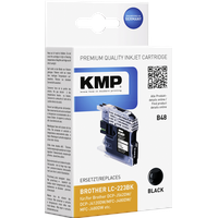 KMP B48 kompatibel zu Brother LC-223BK schwarz