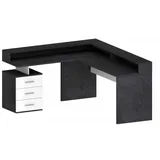 INOSIGN Eckschreibtisch New Selina Grau