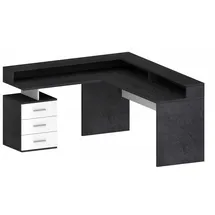 INOSIGN Eckschreibtisch New Selina Grau