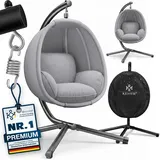 Kesser Luxe Hängesessel Grau