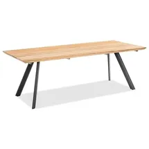 Niehoff Valetta Tisch 220 x 95 x 76 cm Anthrazit