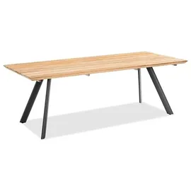 Niehoff Valetta Tisch 220 x 95 x 76 cm Anthrazit