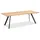 Niehoff Valetta Tisch 220 x 95 x 76 cm Anthrazit