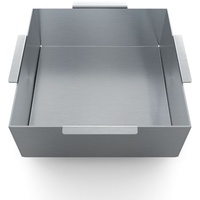 MOCAVI Pflanzschale Edelstahl 36cm für Feuertonne und Feuerkorb