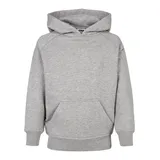 URBAN CLASSICS Blank Kapuzenpullover - Grey - 122-128