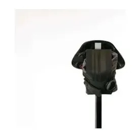 SILCA Asymmetrico Satteltasche schwarz/grau