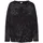 LASCANA Sweatshirt Damen schwarz-gemustert Gr.40/42
