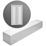 Orac Decor Wandpaneel W124-Box Burlington Weiß 3 St. 22 x 240 cm