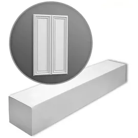 Orac Decor Wandpaneel W124-Box Burlington Weiß 3 St. 22 x 240 cm