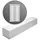 Orac Decor Wandpaneel W124-Box Burlington Weiß 3 St. 22 x 240 cm