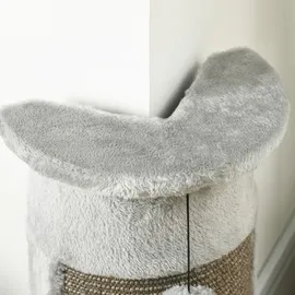 PawHut Kratzstamm 58 cm grau