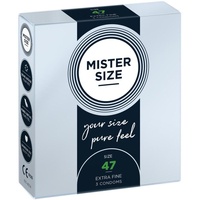 Mister Size Extra Fine 47 mm 3 St.