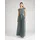 Swing Abendkleid Schilf 46