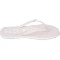 Tommy Hilfiger Damen Flip Flops Strap Beach Sandal Badeschuhe, Rosa (Whimsy Pink), 39 - 39 EU