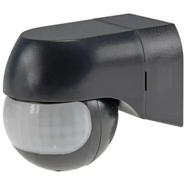 ChiliTec Aufputz Bewegungsmelder CBM-Slim LED geeignet, IP44, anthrazit