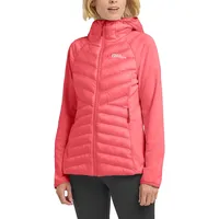 Jack Wolfskin Routeburn Pro Hybrid Jacke - Sunset Coral