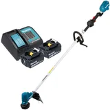 Makita DUR 190 LSM2X3 Akku Rasentrimmer 18 V 300 mm Brushless + 2x Akku 4,0 Ah + Ladegerät