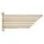 side by side Wandgarderobe Pavo L Esche