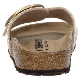 Birkenstock Madrid Big Buckle Birko-Flor schmal graceful pearl white 37