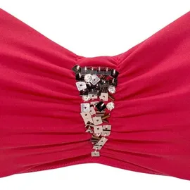 LASCANA Bügel-Bikini Damen rot Gr.40 Cup C