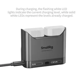 SmallRig 5492 Camera Battery Charger for DMW-BLK22
