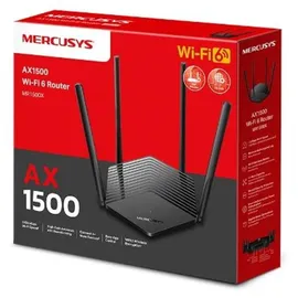 Mercusys MR1500X Wi-Fi 6 WLAN Router