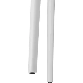 Tectake Gartenstuhl 56 x 70 x 55 cm weiß 4 St.