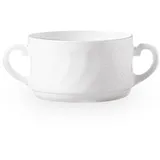 Arcoroc Suppentasse Trianon 320 ml weiß 6er Set