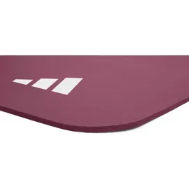 adidas Fitness Mat - Maroon violett 7 MM