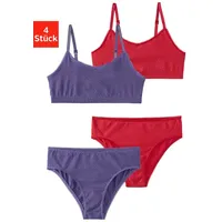 Buffalo Set: Bustier (Set, 4-tlg., mit Slip) mit schöner
