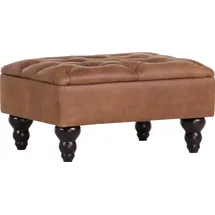 GUTMANN FACTORY Hocker Amazonas 68 x 36 x 51 cm Braun