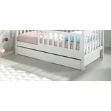 Vipack Bettschublade zum Juniorbett, Ausf. MDF weiß lackiert