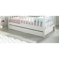 Vipack Bettschublade zum Juniorbett, Ausf. MDF weiß lackiert