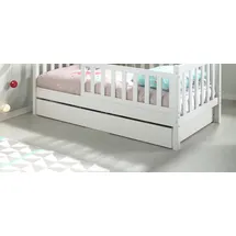 Vipack Bettschublade zum Juniorbett, Ausf. MDF weiß lackiert