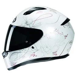 HJC C10 Epik MC8 Motorrad-Helm weiß, 55